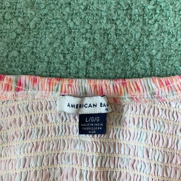 Summer dress / size L - Picture 4 of 4